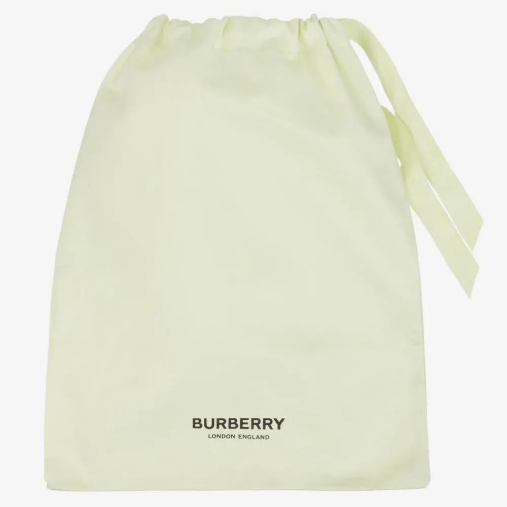 Burberry Trainers|Trainers*Black Logo Lace-Up Trainers