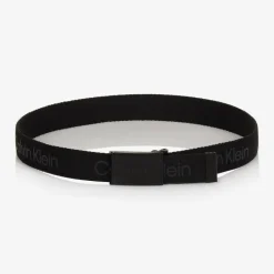 Calvin Klein Clothing Accessories|Clothing Accessories*Black Logo Web Belt