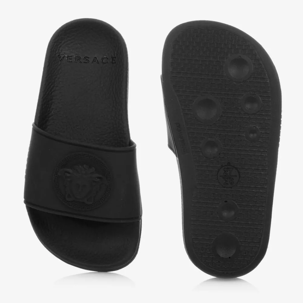 Versace Sliders|Sliders*Black Medusa Sliders