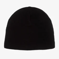 Perfect Moment Hats|Hats*Black Merino Wool Star Beanie