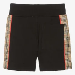 Burberry Shorts|Shorts*Black Microcheck Baby Shorts