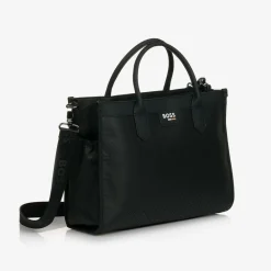BOSS Gifts*Black Monogram Baby Changing Bag (40cm)