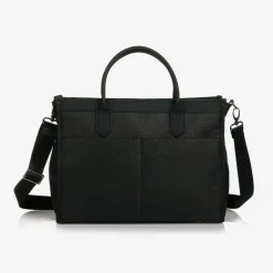 BOSS Gifts*Black Monogram Baby Changing Bag (40cm)