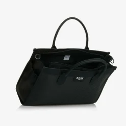 BOSS Gifts*Black Monogram Baby Changing Bag (40cm)