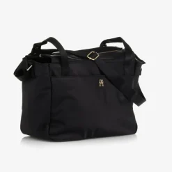 Tommy Hilfiger Bags*Black Monogram Logo Changing Bag (43cm)