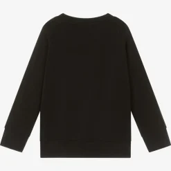 Molo Tops*Organic Cotton Sweatshirt Black