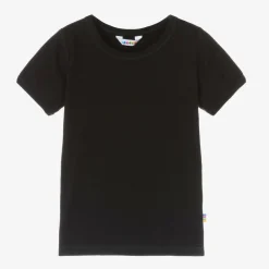 Joha Underwear*Black Organic Cotton T-shirt