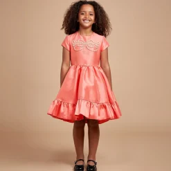 Childrens Classics Bar Shoes|Bar Shoes*Black Patent Leather Bow Shoes