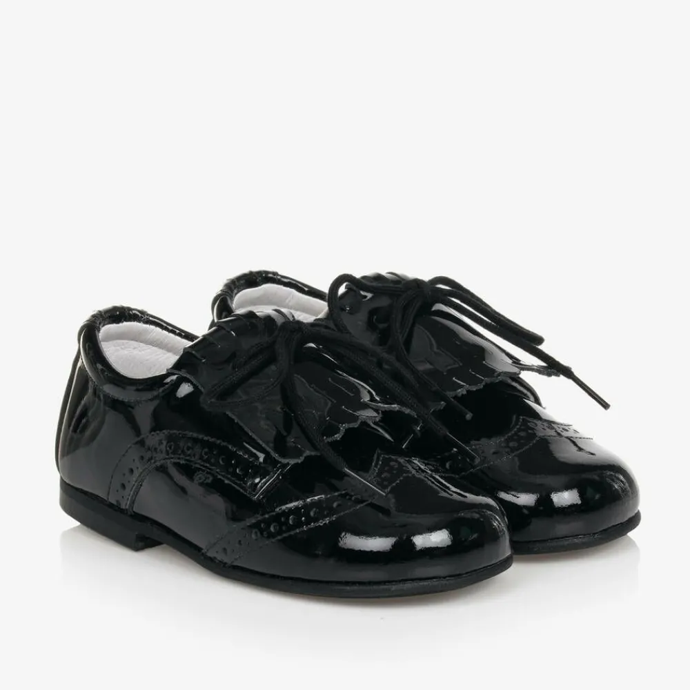 Childrens Classics Brogues|Brogues*Black Patent Leather Brogues
