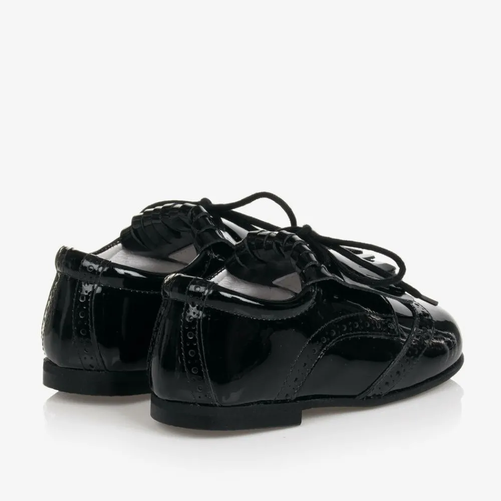 Childrens Classics Brogues|Brogues*Black Patent Leather Brogues