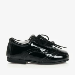 Childrens Classics Brogues|Brogues*Black Patent Leather Brogues