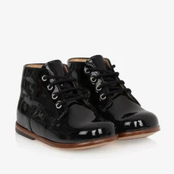 Tartine et Chocolat First Walkers|First Walkers*Black Patent Leather First Walker Boots