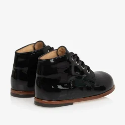 Tartine et Chocolat First Walkers|First Walkers*Black Patent Leather First Walker Boots