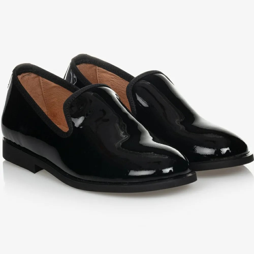 Childrens Classics Loafers & Moccasins|Loafers & Moccasins*Black Patent Leather Loafers