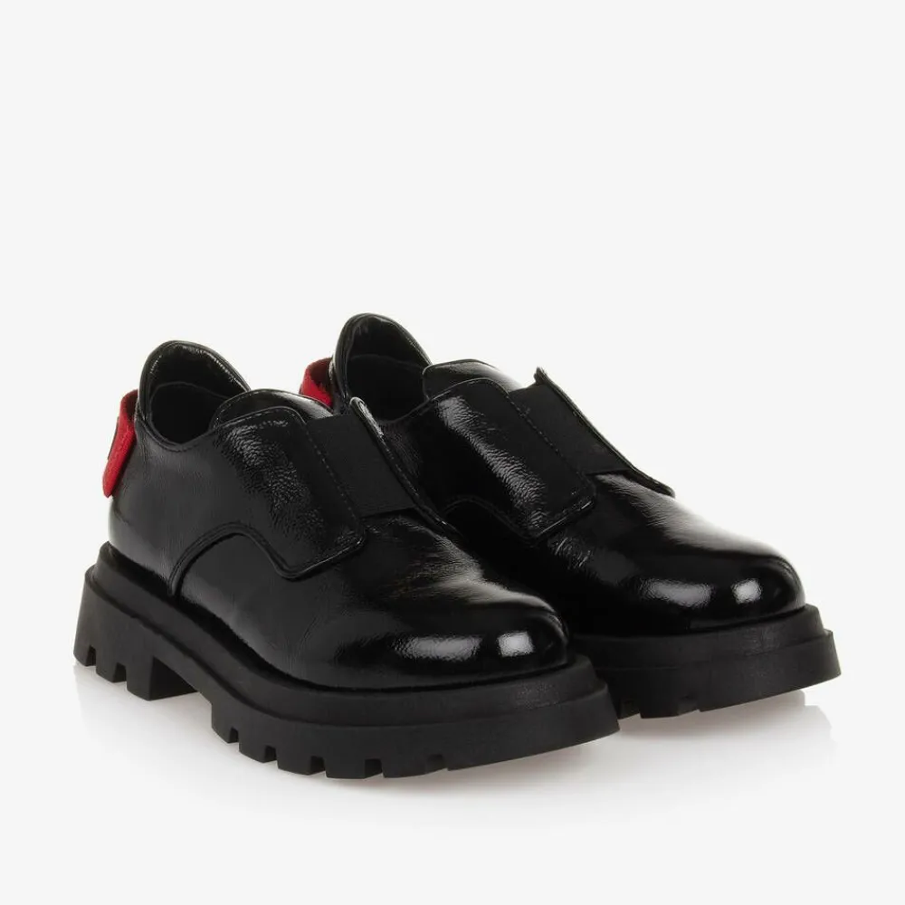 Moschino Loafers & Moccasins|Loafers & Moccasins*Black Patent Leather Loafers