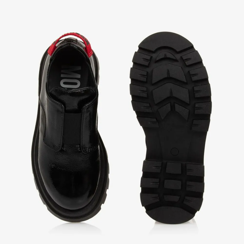 Moschino Loafers & Moccasins|Loafers & Moccasins*Black Patent Leather Loafers