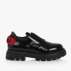 Moschino Loafers & Moccasins|Loafers & Moccasins*Black Patent Leather Loafers