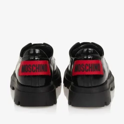 Moschino Loafers & Moccasins|Loafers & Moccasins*Black Patent Leather Loafers