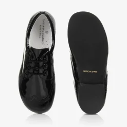 Childrens Classics Brogues|Brogues*Black Patent Leather Shoes