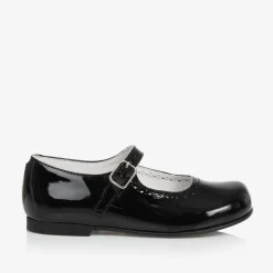 Childrens Classics Traditional Shoes|Bar Shoes*Black Patent Leather Shoes