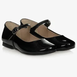 Manuela de Juan Bar Shoes|Bar Shoes*Black Patent Leather Shoes
