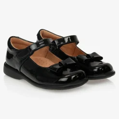 Childrens Classics Bar Shoes|Bar Shoes*Black Patent Leather Shoes
