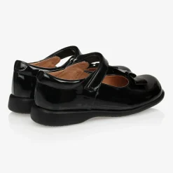 Childrens Classics Bar Shoes|Bar Shoes*Black Patent Leather Shoes