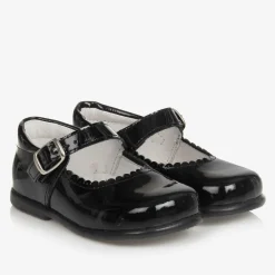 Childrens Classics Bar Shoes|Bar Shoes*Black Patent Leather Shoes