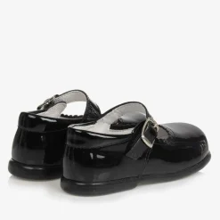Childrens Classics Bar Shoes|Bar Shoes*Black Patent Leather Shoes