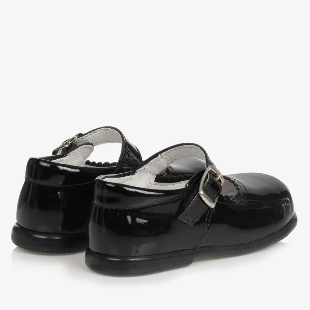 Childrens Classics Bar Shoes|Bar Shoes*Black Patent Leather Shoes