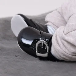 Early Days Baypods Pre Walkers|Pre Walkers*Black Patent Pre-Walker Shoes
