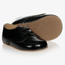 Early Days Pre Walkers|Pre Walkers*Black Patent Pre-Walker Shoes