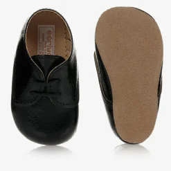 Early Days Pre Walkers|Pre Walkers*Black Patent Pre-Walker Shoes