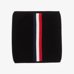 Moncler Enfant Snowwear*Black Polar Fleece Snood