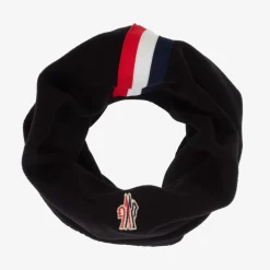 Moncler Enfant Snowwear|Snowwear*Black Polar Fleece Snood