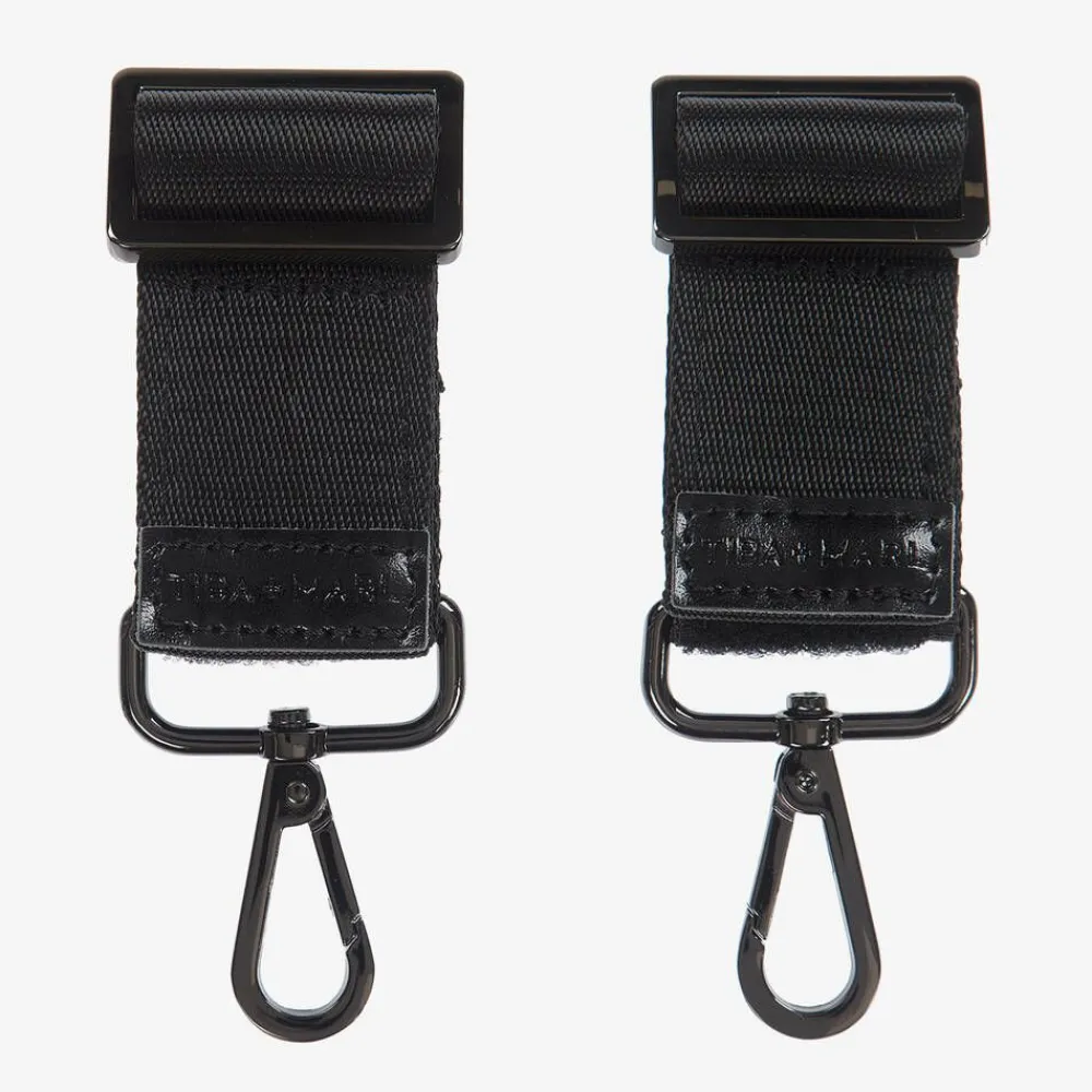 TIBA + MARL Accessories*Black Pram Clips