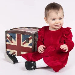 Early Days Baypods Traditional Shoes*Black Pre-Walker Shoes