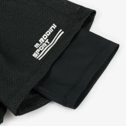 Mini Rodini Shorts|Activewear*Black Quick Dry Mesh Sport Shorts