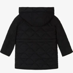 Burberry Coats & Jackets|Coats & Jackets*Black Quilted Vintage Check Baby Coat