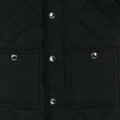 Burberry Coats & Jackets|Coats & Jackets*Black Quilted Vintage Check Baby Coat