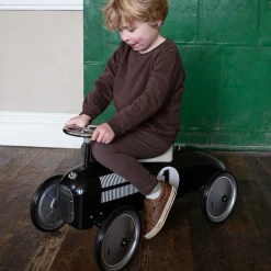 Vilac Gifts*Black Ride-On Vintage Car (76cm)