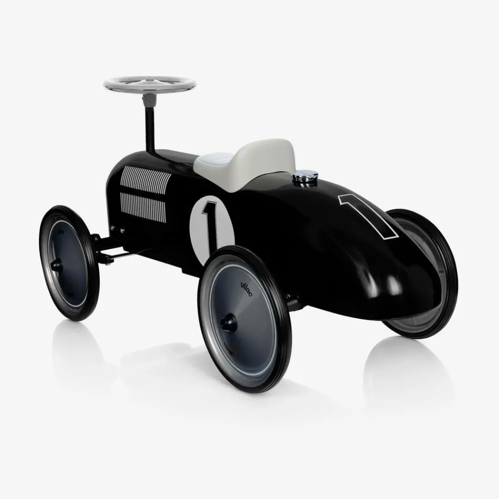 Vilac Gifts*Black Ride-On Vintage Car (76cm)