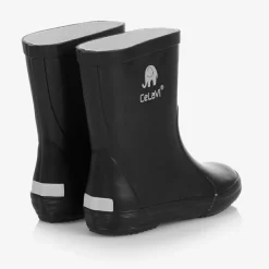 CeLaVi Rain Boots|Rain Boots*Black Rubber Rain Boots
