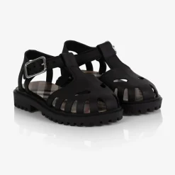 Burberry Sandals*Black Rubber Sandals