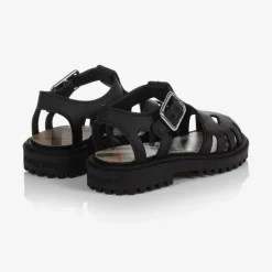 Burberry Sandals*Black Rubber Sandals