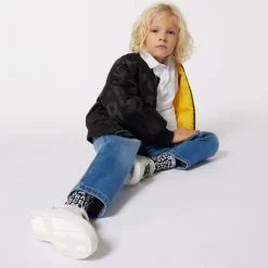 MARC JACOBS Coats & Jackets*Black Satin Bomber Jacket