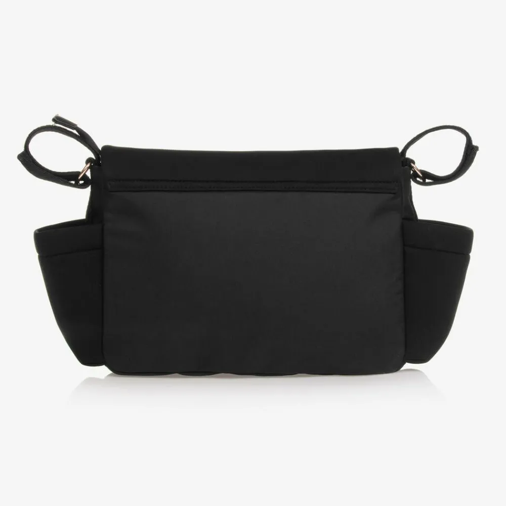 Storksak Gifts*Black Scuba Luxe Stroller Organiser (42cm)