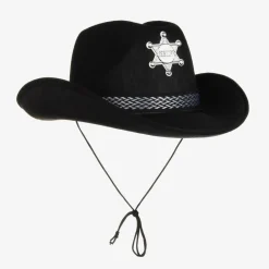 Souza Costumes|Costumes*Black Sheriff Hat