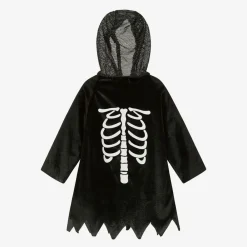 Souza Costumes*Black Skeleton Costume Cape