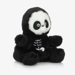Aurora Toys|Toys*Black Skelly Skeleton Soft Toy (13cm)